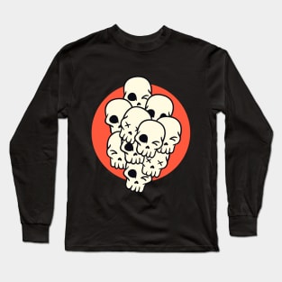 Cute Ghost Long Sleeve T-Shirt